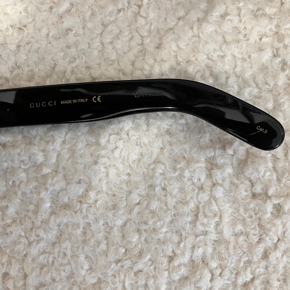 Gucci Havana Hollywood Forever Gg0147s Sunglasses main image 4